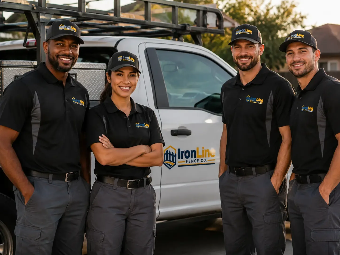Metal Fence Installation company in Watkins, MN